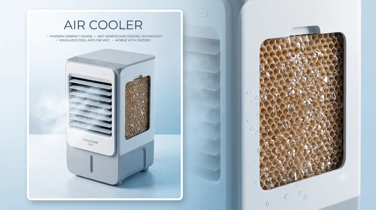 Service Air Cooler