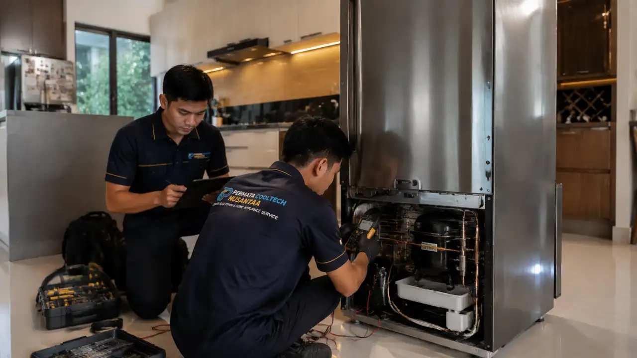 Project: Service Kulkas