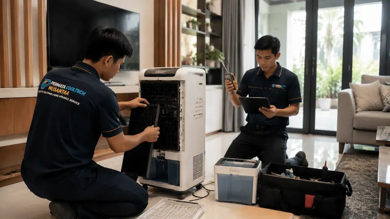 Project: Service Air Cooler