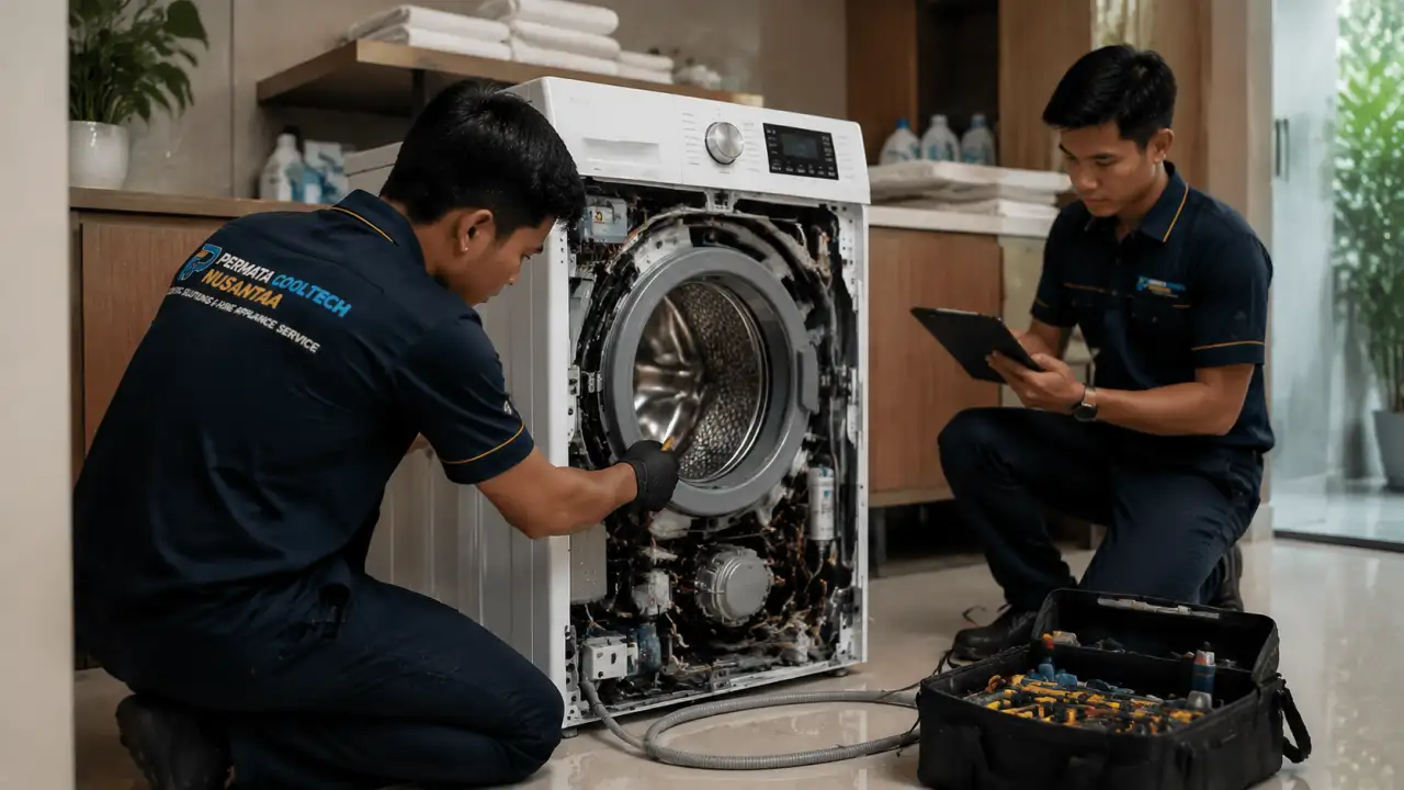 Project: Service Mesin Cuci